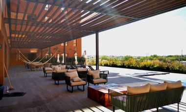 Departamento amueblado en renta en ubicación super céntrica