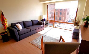 Departamento amueblado en renta en ubicación super céntrica