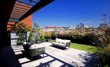 Departamento amueblado en renta en ubicación super céntrica