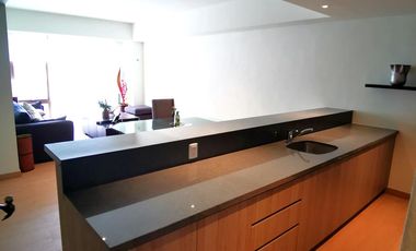 Departamento amueblado en renta en ubicación super céntrica