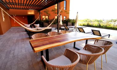 Departamento amueblado en renta en ubicación super céntrica