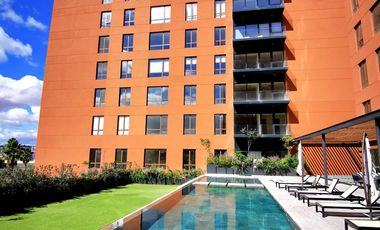 Departamento amueblado en renta en ubicación super céntrica