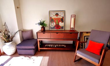 Departamento amueblado en renta en ubicación super céntrica