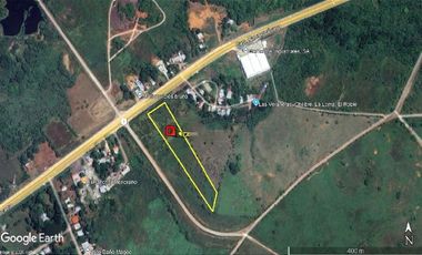 Se Vende Terreno Comercial en El Roble de Aguadulce, Vía Panamericana