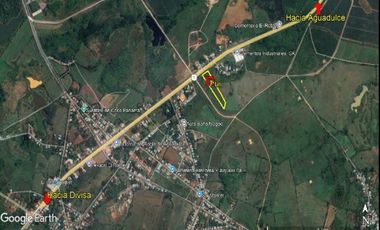 Se Vende Terreno Comercial en El Roble de Aguadulce, Vía Panamericana