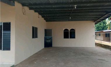 SE VENDE CASA EN AGUADULCE POCRI