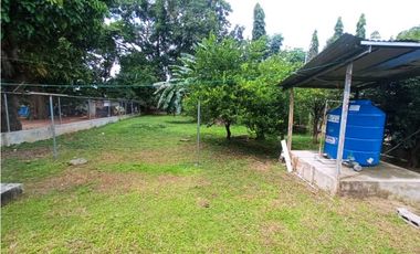 SE VENDE CASA EN AGUADULCE POCRI