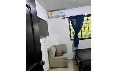 SE ALQUILA HERMOSA AMOBLADA CASA EN ATALAYA, SANTIAGO