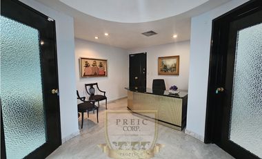 OFICINA EN ALQUILER –AMOBLADA EN AREA BANCARIA- OBARRIO