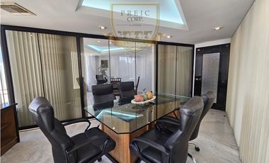 OFICINA EN ALQUILER –AMOBLADA EN AREA BANCARIA- OBARRIO