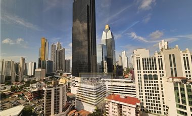 OFICINA EN ALQUILER –AMOBLADA EN AREA BANCARIA- OBARRIO