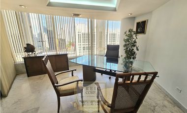 OFICINA EN ALQUILER –AMOBLADA EN AREA BANCARIA- OBARRIO