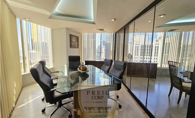 OFICINA EN ALQUILER –AMOBLADA EN AREA BANCARIA- OBARRIO