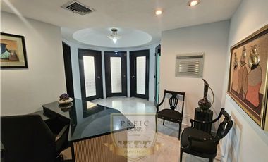 OFICINA EN ALQUILER –AMOBLADA EN AREA BANCARIA- OBARRIO