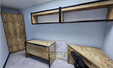 OFICINA EN ALQUILER –AMOBLADA EN AREA BANCARIA- OBARRIO