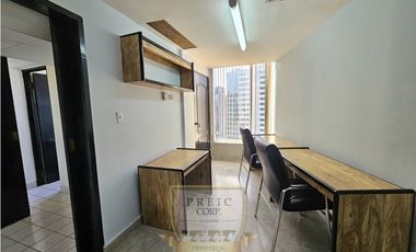 OFICINA EN ALQUILER –AMOBLADA EN AREA BANCARIA- OBARRIO