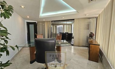 OFICINA EN ALQUILER –AMOBLADA EN AREA BANCARIA- OBARRIO