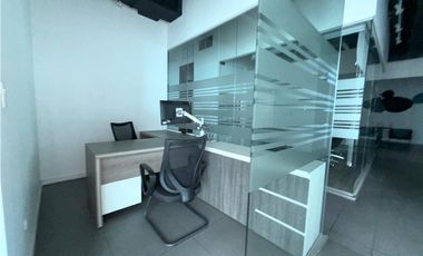 ALQUILER DE OFICINA AMOBLADA EN PUNTA PACIFICA - PH OCEANIA