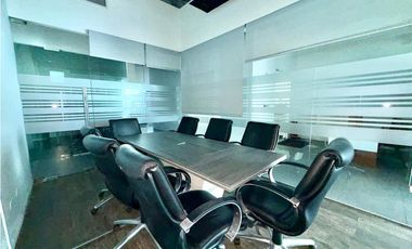 ALQUILER DE OFICINA AMOBLADA EN PUNTA PACIFICA - PH OCEANIA
