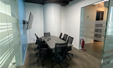 ALQUILER DE OFICINA AMOBLADA EN PUNTA PACIFICA - PH OCEANIA