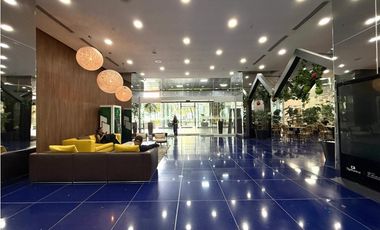 ALQUILER DE OFICINA AMOBLADA EN PUNTA PACIFICA - PH OCEANIA