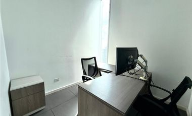 ALQUILER DE OFICINA AMOBLADA EN PUNTA PACIFICA - PH OCEANIA