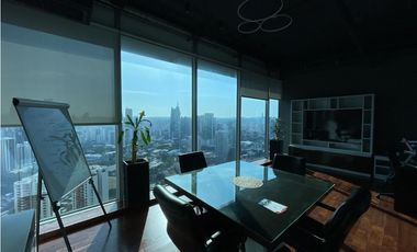 ALQUILER DE OFICINA AMOBLADA EN PUNTA PACIFICA - PH OCEANIA