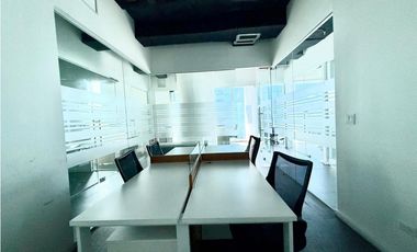 ALQUILER DE OFICINA AMOBLADA EN PUNTA PACIFICA - PH OCEANIA