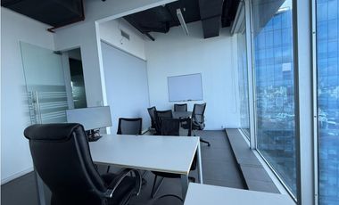 ALQUILER DE OFICINA AMOBLADA EN PUNTA PACIFICA - PH OCEANIA
