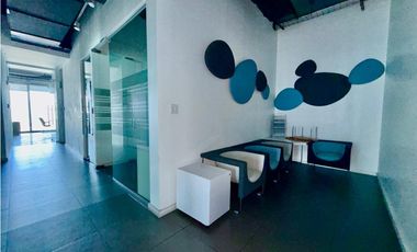 ALQUILER DE OFICINA AMOBLADA EN PUNTA PACIFICA - PH OCEANIA