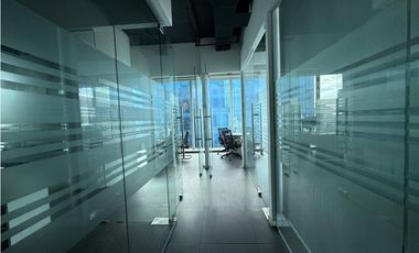 ALQUILER DE OFICINA AMOBLADA EN PUNTA PACIFICA - PH OCEANIA