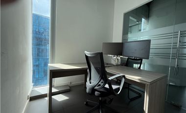 ALQUILER DE OFICINA AMOBLADA EN PUNTA PACIFICA - PH OCEANIA
