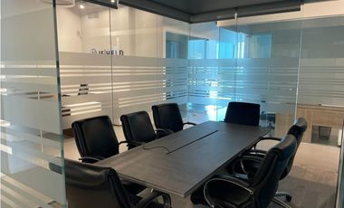 ALQUILER DE OFICINA AMOBLADA EN PUNTA PACIFICA - PH OCEANIA
