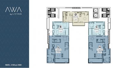 Apartamentos en Venta en Bella Vista -  AWA by LIVING