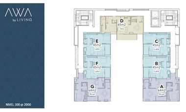 Apartamentos en Venta en Bella Vista -  AWA by LIVING