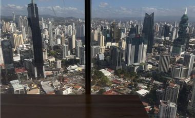 OFICINA / AVENIDA BALBOA / TORRE BICSA AMOBLADA / 168M / VISTA AL MAR