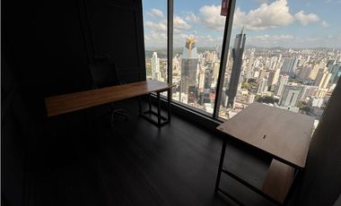 OFICINA / AVENIDA BALBOA / TORRE BICSA AMOBLADA / 168M / VISTA AL MAR