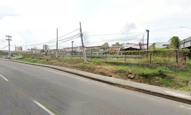 Venta o Alquiler Terreno en entrada de Villa Lucre con Vía Tocumen