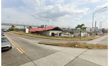 Venta o Alquiler Terreno en entrada de Villa Lucre con Vía Tocumen