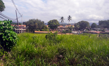 Venta Terreno Comercial en la Entrada de Villa Lobos