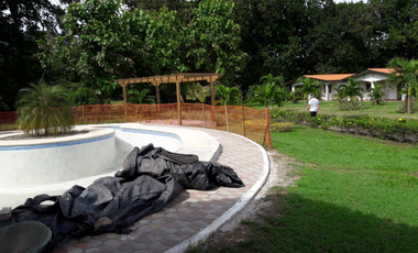 Oportunidad de Terreno con Proyecto Campestre en Santa Cruz de Chame