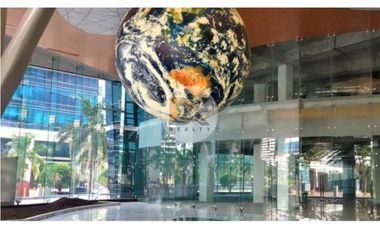 Venta o Alquiler de Oficina en Gris de 1000M2 en P.H. Financial Park