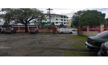 Venta de Terreno Uso Mixto de 1,626M2 en Vía Transístmica con Betania