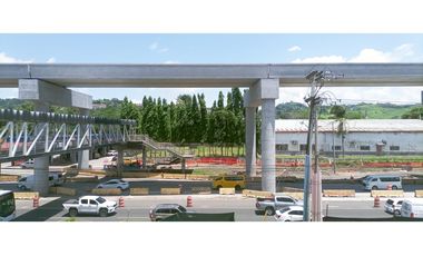 Venta de Terreno con 6,906M2 en Las Cumbres frente a Villa Zaita Mall