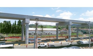 Venta de Terreno con 6,906M2 en Las Cumbres frente a Villa Zaita Mall