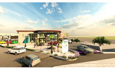 Se Alquila Local para Concesionaría de Autos en Megamall frente a Via