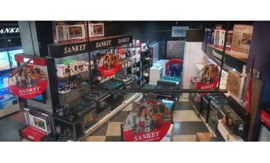 Se Alquila Local de 250M2 en la 5 de mayo entrada de Peatonal