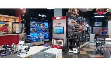 Se Alquila Local de 250M2 en la 5 de mayo entrada de Peatonal