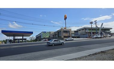 Se Alquila o Vende Terreno de 3,671m2 frente a entrada de La Cabima
