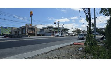 Se Alquila o Vende Terreno de 3,671m2 frente a entrada de La Cabima